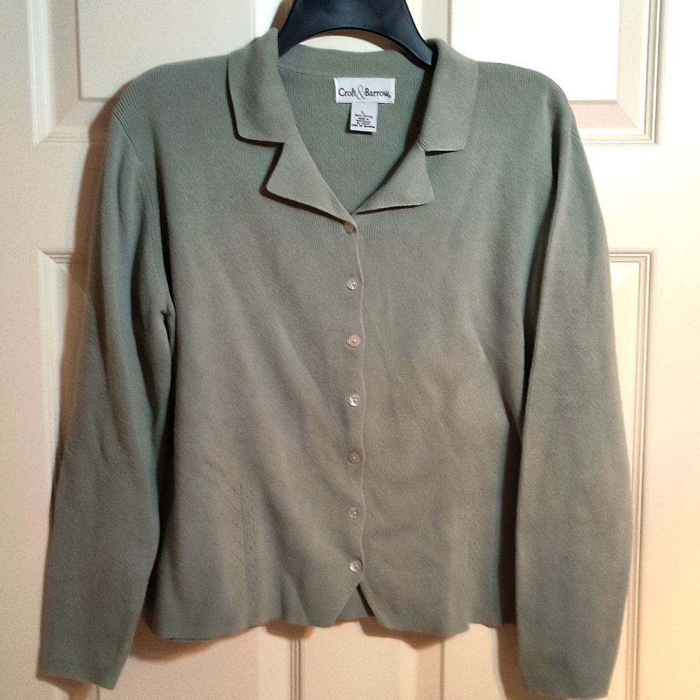 Sage sweater